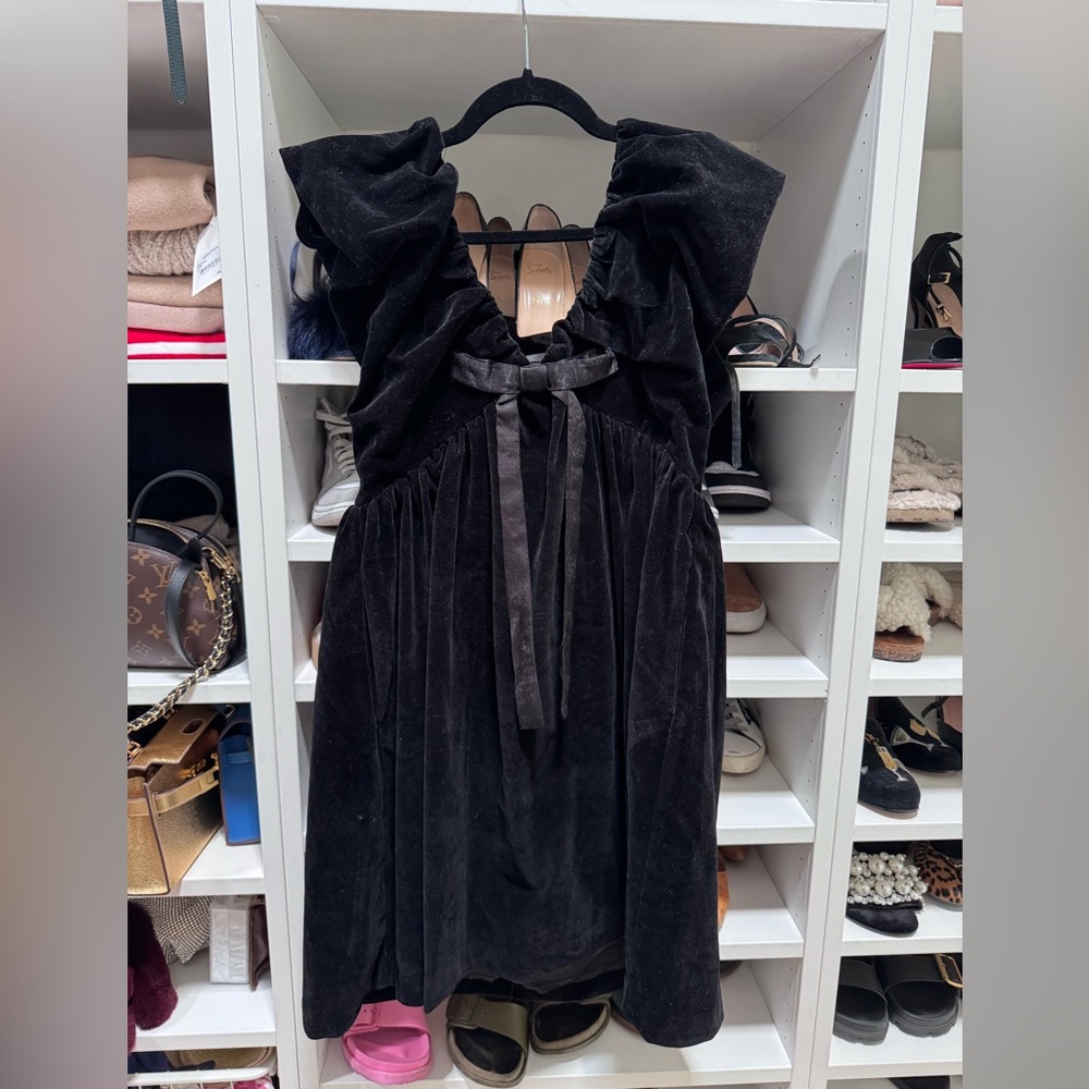 Velvet Mini Dress